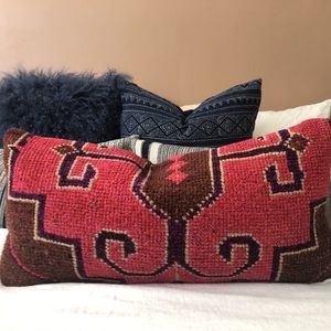 Turkish Kilim No. 105|| 12x24